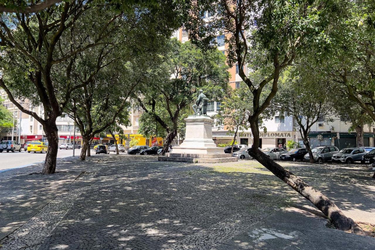 Studio Sol De Copacabana 300 M Da Praia ريو دي جانيرو المظهر الخارجي الصورة