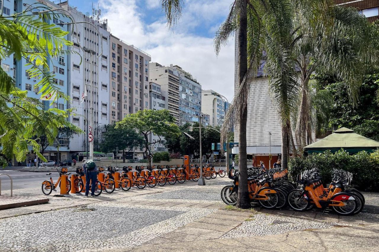 Studio Sol De Copacabana 300 M Da Praia ريو دي جانيرو المظهر الخارجي الصورة