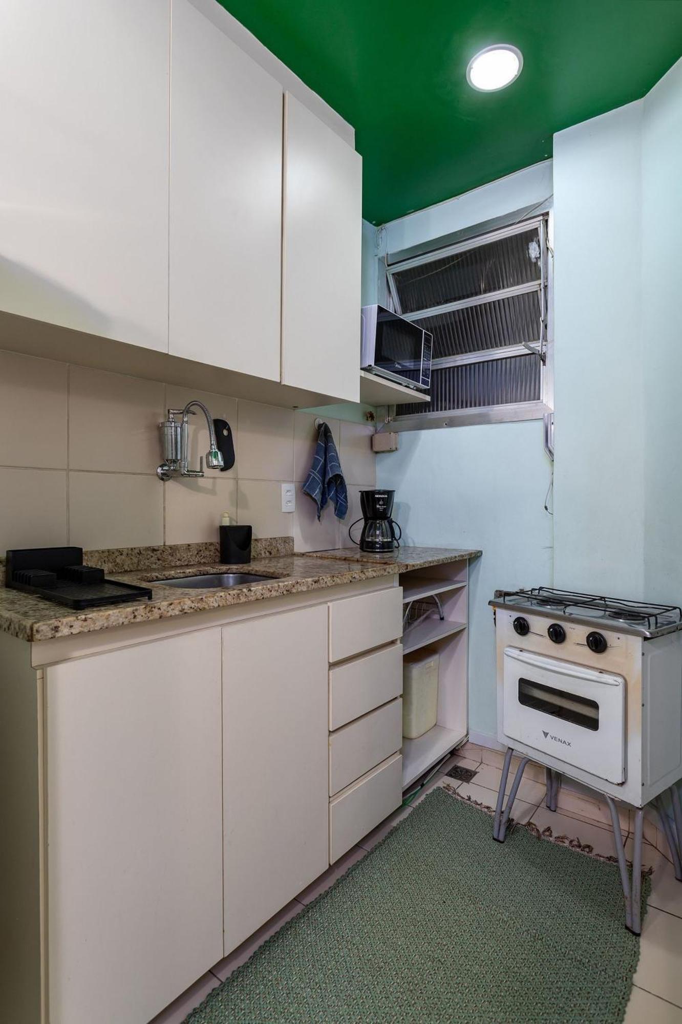 Studio Sol De Copacabana 300 M Da Praia ريو دي جانيرو المظهر الخارجي الصورة