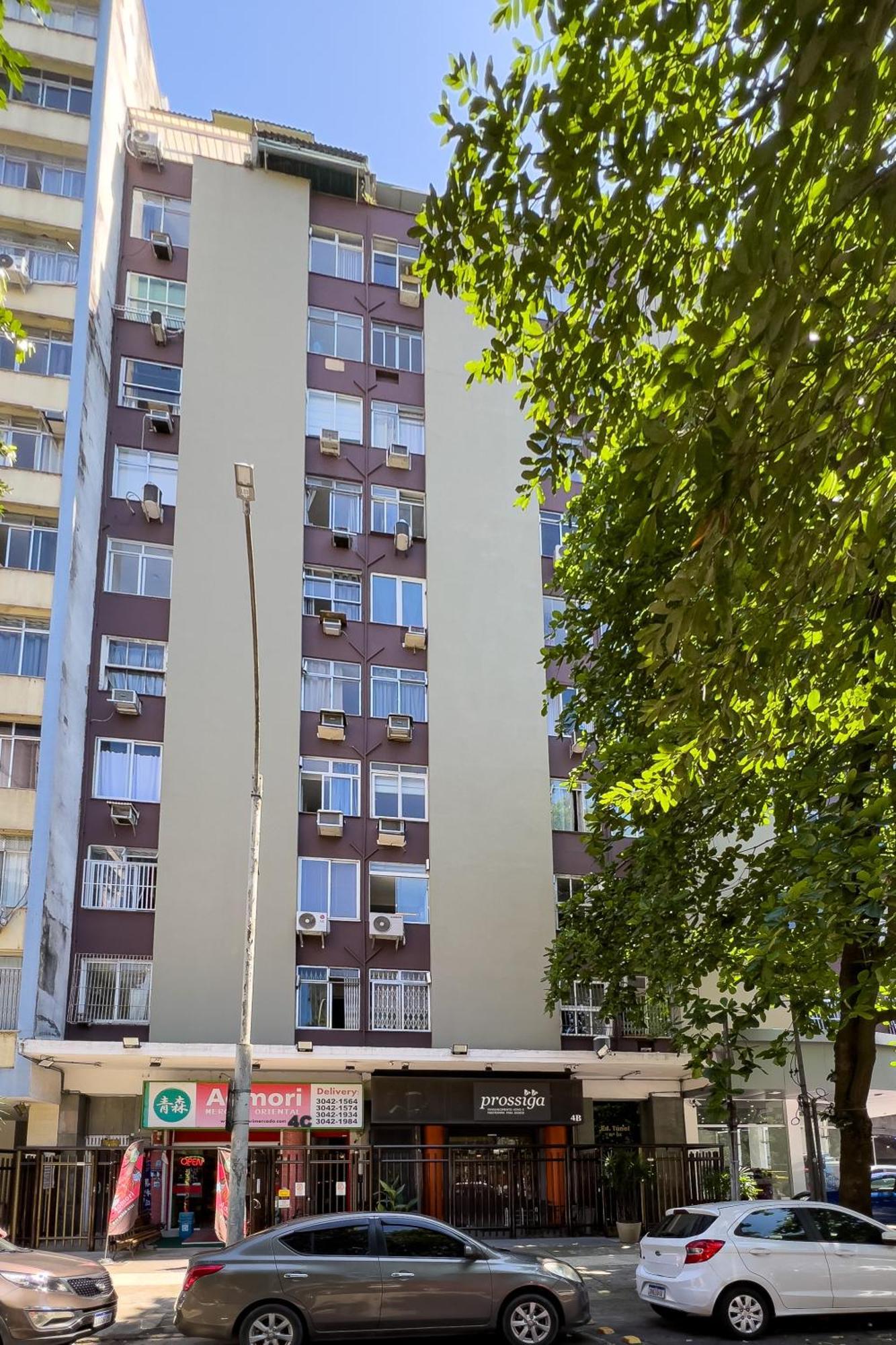 Studio Sol De Copacabana 300 M Da Praia ريو دي جانيرو المظهر الخارجي الصورة